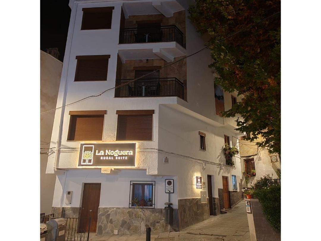 La Noguera Rural Suite Güéjar Sierra Exterior foto
