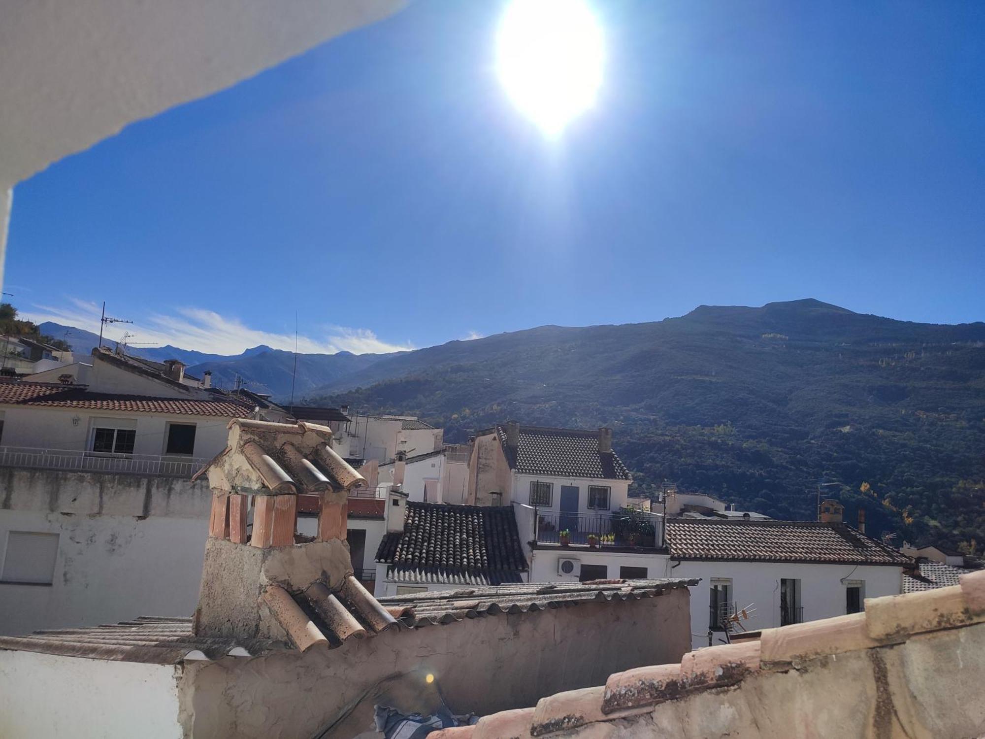 La Noguera Rural Suite Güéjar Sierra Exterior foto